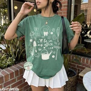 Gardening Shirt, Be In My Office Plant Lover Tshirt